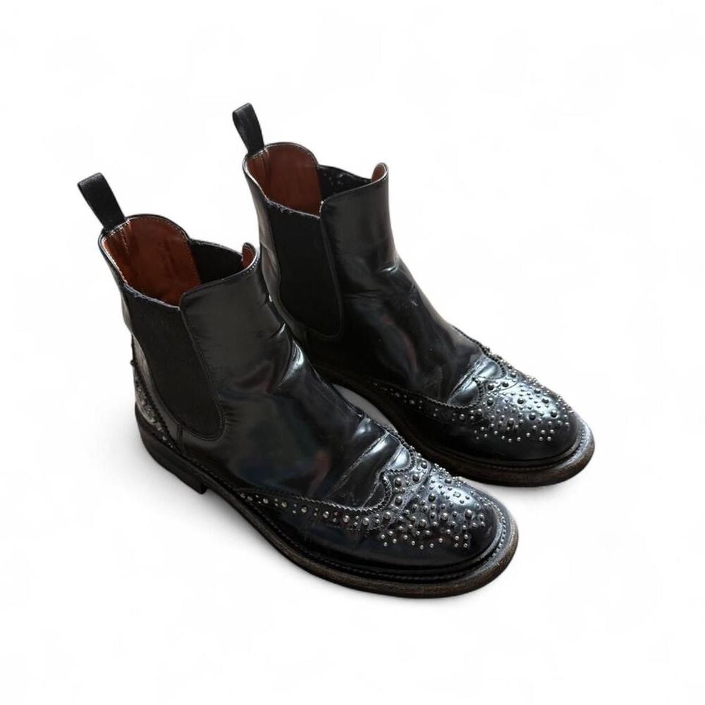 Church's Women's Black Chelsea Boots